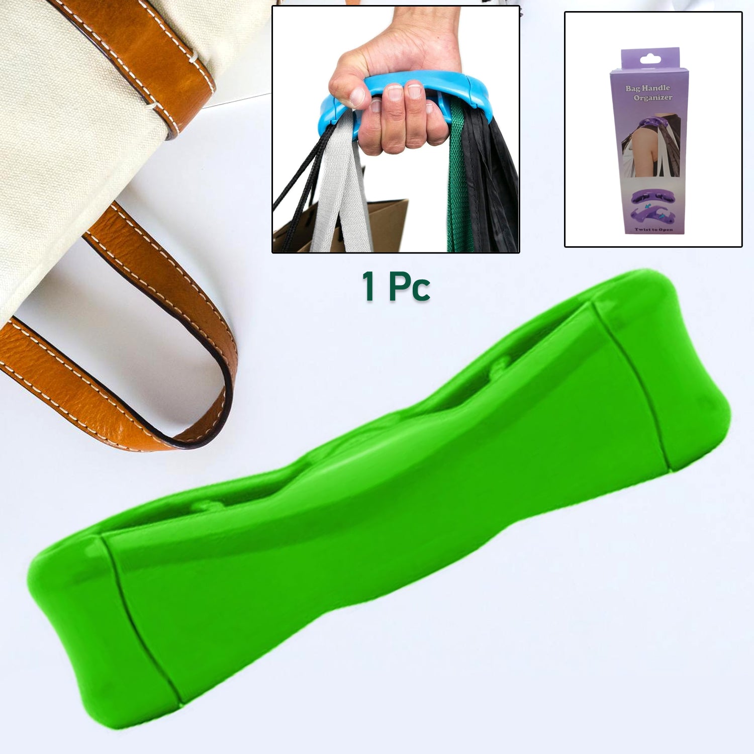 Click  Carry Grocery Bag Holder (1 Pc  Multi Color) Click  Carry Grocery Bag Holder (1 Pc  Multi Color)